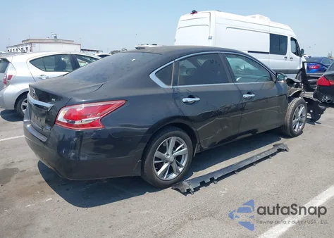 2013 Nissan Altima 2.5 Sl from USA, damaged, VIN 1N4AL3AP9DN438569